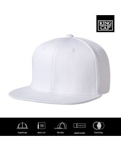 Original Snap Back Flat Visor Cap