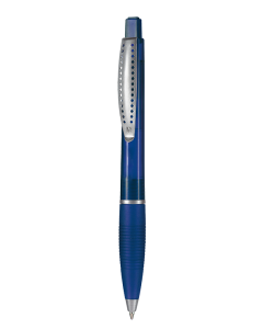 Ritter-Pen Kugelschreiber CLUB TRANSPARENT SI mit Logo bedrucken