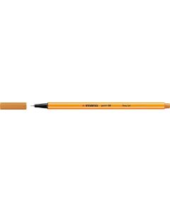 STABILO point 88 Fineliner, dunkelocker