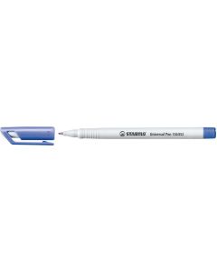 STABILO Universal-Pen Folienschreiber, weiß/lila