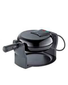 Cilio Waffeleisen drehbar schwarz