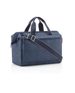 allrounder S pocket herringbone dark blue