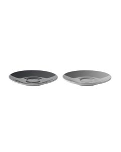 Stelton Emma Untertasse 2er Set grey