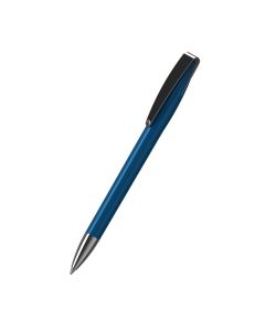 Klio-Eterna - Cobra high gloss MMn - Drehkugelschreibermittelblau