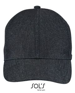 SOL´S - Unisex Denim Cap Foxy