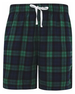 SF Men - Men´s Tartan Lounge Shorts