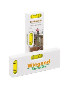Taschen-Wasserwaage (ab 100 Stück)