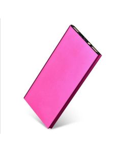 Powerbank "POWERCharger Metal 8000 mAh" pink