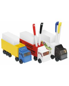 Zettelbox in LKW-Form (ab 100 Stück)