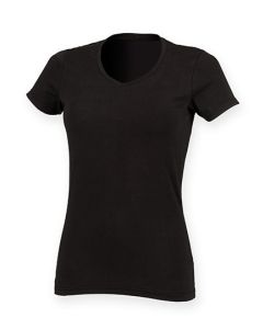 SF Women - Women´s Feel Good Stretch V-Neck T