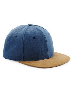 Beechfield - Suede Peak Snapback