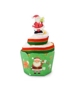Weihnachtsmuffin