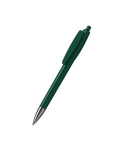Klio-Eterna - Klix high gloss Mn - Druckkugelschreiberdunkelgrün