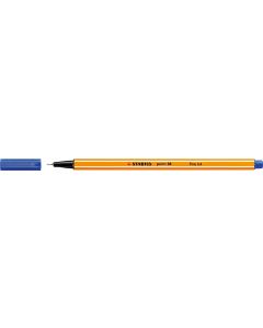 STABILO point 88 Fineliner, blau
