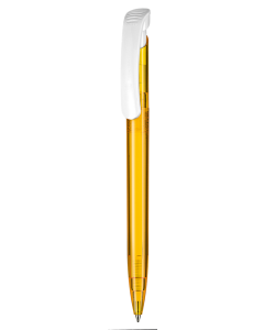 Ritter-Pen Kugelschreiber CLEAR TRANSPARENT S mit Logo bedrucken