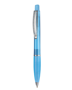 Ritter-Pen Kugelschreiber CLUB TRANSPARENT SI mit Logo bedrucken