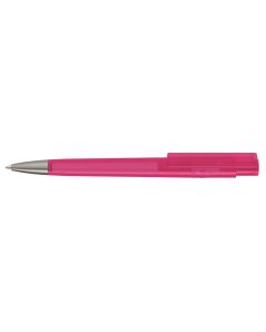RECYCLED PET PEN PRO frozen SI, magenta