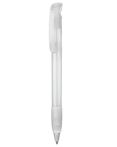 Ritter-Pen Kugelschreiber SOFT CLEAR FROZEN mit Logo bedrucken