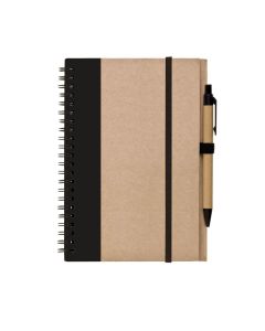 LIBRO A5 Notizbuch mit Kugelschreiber