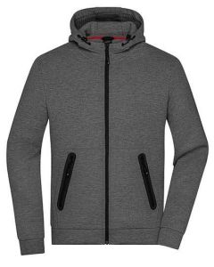 James&Nicholson - Men´s Hooded Jacket
