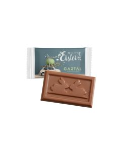 Mini-Schokoladentafel Ostern in Papiertüte
