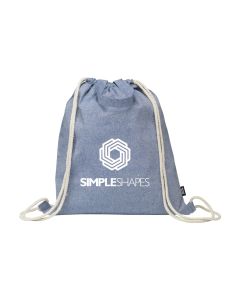 Recycled Cotton PromoBag Plus (180 g/m²) Rucksack