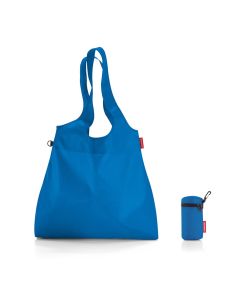 mini maxi shopper L french blue