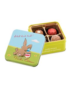 Frohe Ostern - Hab dich lieb - Pralinen 50 g