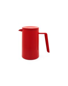 Kaffeebereiter San Marco 1,0L, doppelwandig, rot