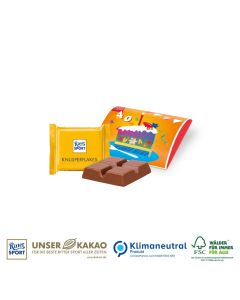 Ritter SPORT „Mini“ im Werbebriefchen