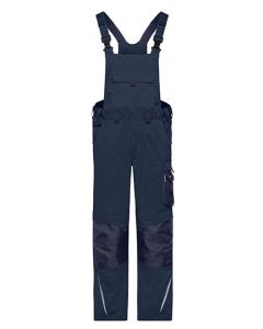 James&Nicholson - Workwear Pants with Bib - STRONG -