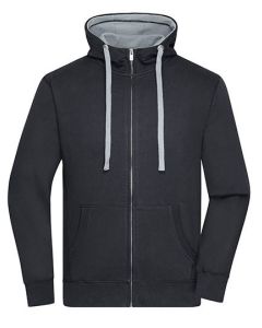 James&Nicholson - Men´s Lifestyle Zip-Hoody