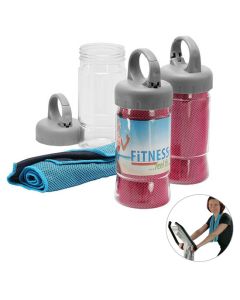 Mikrofaser Sporthandtuch (ab 100 Stück)
