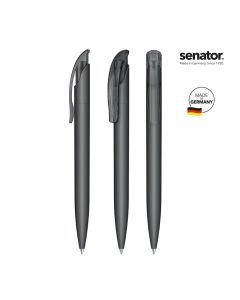 senator® Challenger Soft Touch  Druckkugelschreiber, weiß