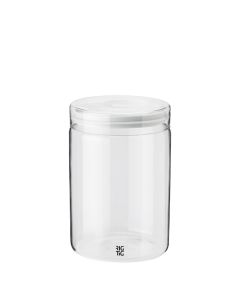 RIG-TIG STORE-IT Aufbewahrungsglas 1000ml light grey
