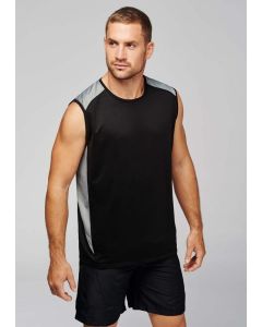 PROACT® Zweifarbiges Sport-Top