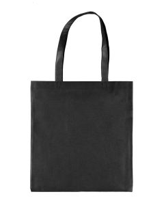 Non Woven Tragetasche Schwarz