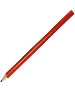 Zimmermannsbleistift, 24 cm, oval, gespitzt