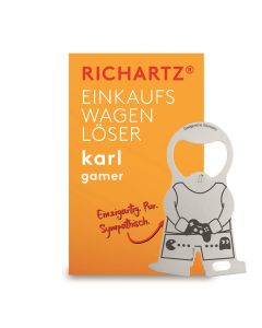 EINKAUFSWAGENLÖSER karl gamer