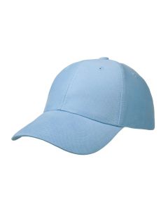 Heavy Brushed 6 Panel Cap