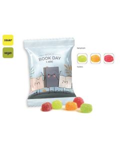 Saure Fruchtsaftberries Werbetüte