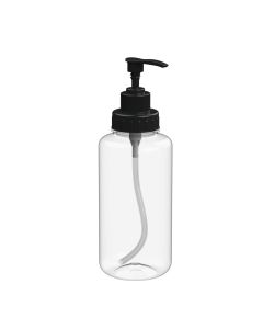 Seifenspender "Basic" 0,7 l, klar-transparent
