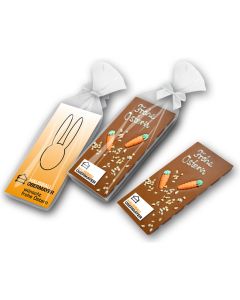 Kreativ Ostertafel auf Karte mit Logo und Schrift 135g (ab 50 Stück)