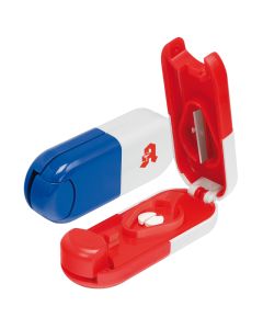 Pillendose Tablettenform (ab 100 Stück)