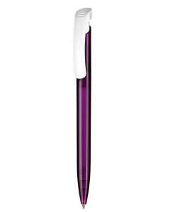 Ritter-Pen Kugelschreiber CLEAR TRANSPARENT S mit Logo bedrucken