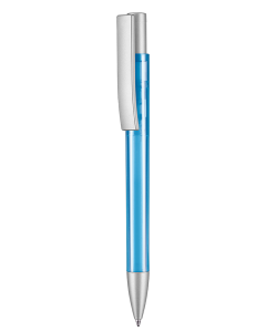 Ritter-Pen Kugelschreiber STRATOS TRANSPARENT SI mit Logo bedrucken