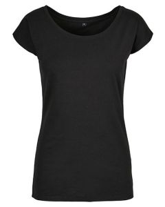 Build Your Brand Basic - Ladies´ Wide Neck Tee