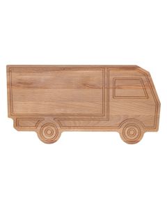 Schneidebrett LKW Buche 40x20 cm