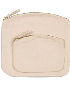 Kimood Kleine Tasche mit Reißverschluss