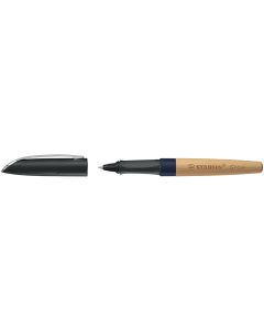 STABILO Grow ball Rollerball, Heidelbeerblau/Buche